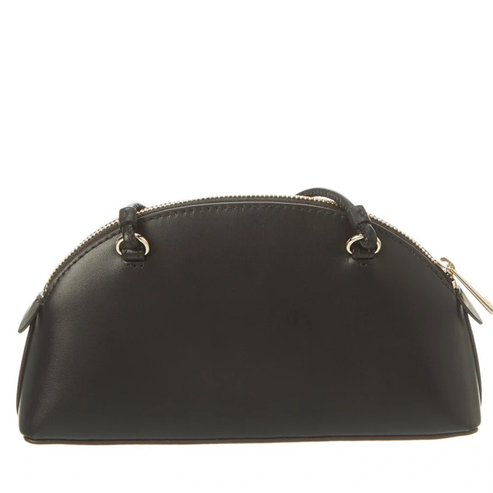 Furla Black Leather Women's Bag